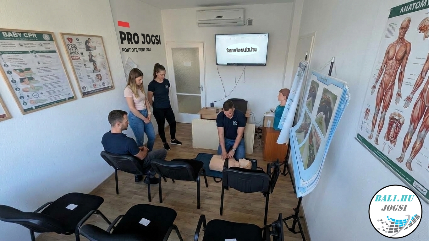 Roadside First Aid Course – Coming soon – Meeting point: 120 Bécsi út, Budapest 1034 (in English) - Image 2