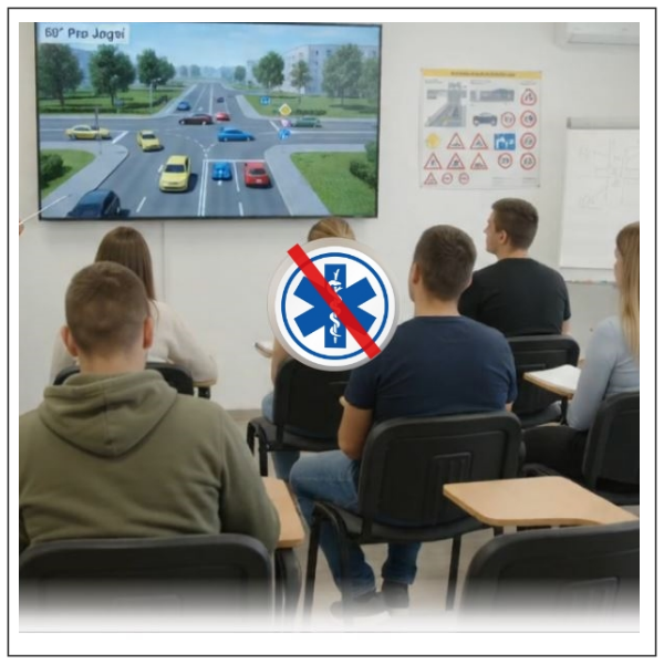 B kategóriás jelenléti (beülős) tanfolyam 2026.11.28. 14.00 -Nem tartalmaz elsősegélyt - Találkozás: 1034 Budapest, Bécsi út 120.
